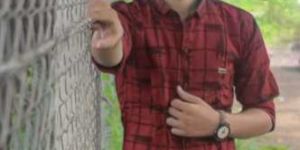 Mens Striped Casual Shirt