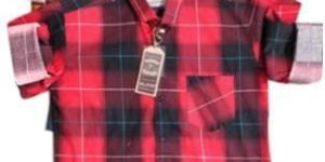Mens Stylish Check Shirt