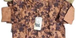 Mens Trendy Printed Shirt