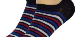 Multi Coloured Loafer Socks