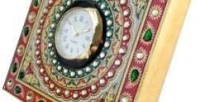 Designer Marble Clock