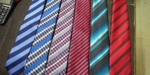 Designer Stripe Neck Tie
