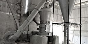 Three Roller Raymond Mill Plant