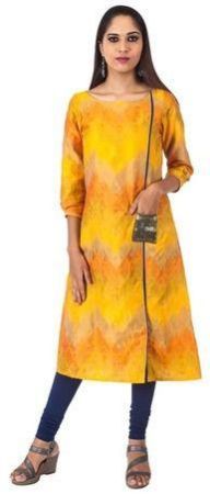 Cotton Fancy Kurti