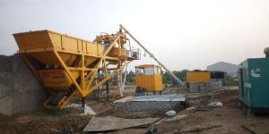 Mobile Concrete Batching Plant (CBP 20)