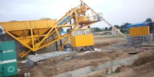 Mobile Concrete Batching Plant (CBP 320)