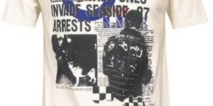 Mens Printed T-shirt