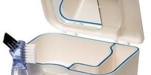 Plastic Denture Case