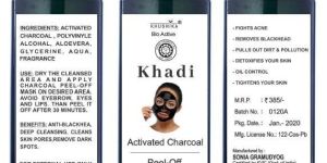 Charcoal Mask Peel off Face Mask