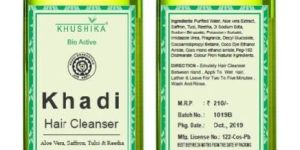 Khadi Herbal Hair Cleanser