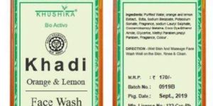 Orange & Lemon Face Wash