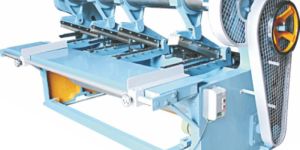 over Hung Eccentric Slotting Machine