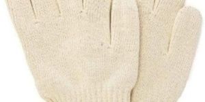 Cotton Knitted Seamless Gloves