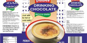 Rich & Dark Drinking Chocolate