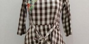 Embroidery Tops Short Sleeves