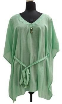 Half Sleeve Female Kaftan