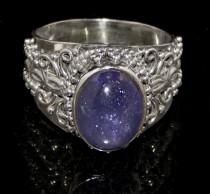 Tanzanite Gemstone Ring