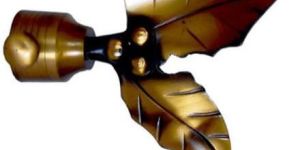 Brass Curtain Rod Finial