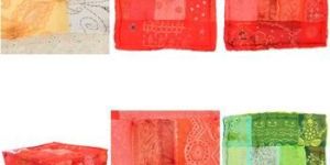 Square Cheap Floor Poufs And Square Ottomans