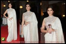 Saree with Matching Blouse