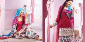 Women Ethnic Wear - Patiala Salwar Kameez, Awesome