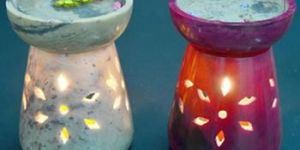 Wooden Engrave Antique Indian Traditional Wood Coaster Set