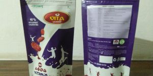 Multicolor Stand up Zipper Pouch