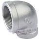 Stainless Steel Threaded Elbow
