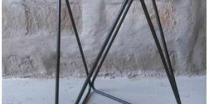 Wooden Top Bar Stool