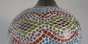 Decorative Light Mosaic Glass Lamp