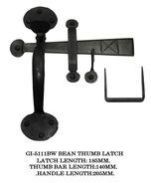 Iron Thumb Latch