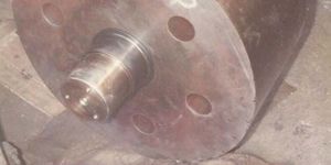 Trunnion Wheel Assembly