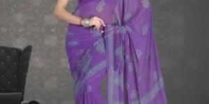 Light Weight Crepe Saree