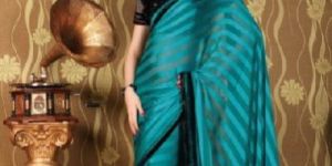 Satin Saree