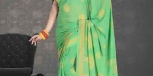 Weight Crepe Saree