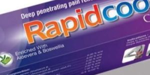 Natural Pain Relieving Gel with Aloevera and Boswellia