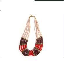 Glass Seed Bead Necklace