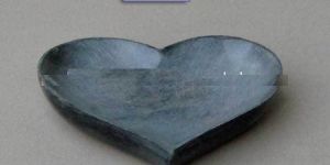 Heart Shape Stone Made Soap Dish
