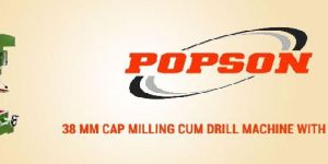 Milling Cum Drill Machine