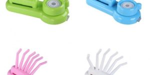 WALL SUCTION 6 HOOKS HOLDER