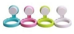 White Hair Dryer Holder Suction Cup