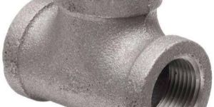 GI Pipe Reducing Tee