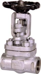 Leader Forged Steel Gate Valve