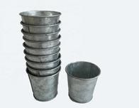 Mini Galvanized Buckets