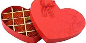 Heart Shaped Paper Box