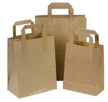 Recycled Paper Carry Bag