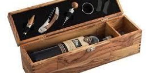 Wooden Wine Box