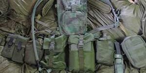 Web Equipment Bag Fabric