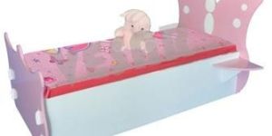 Pilaso Screw Less Children Cot