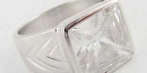 Sterling Silver CZ Ring